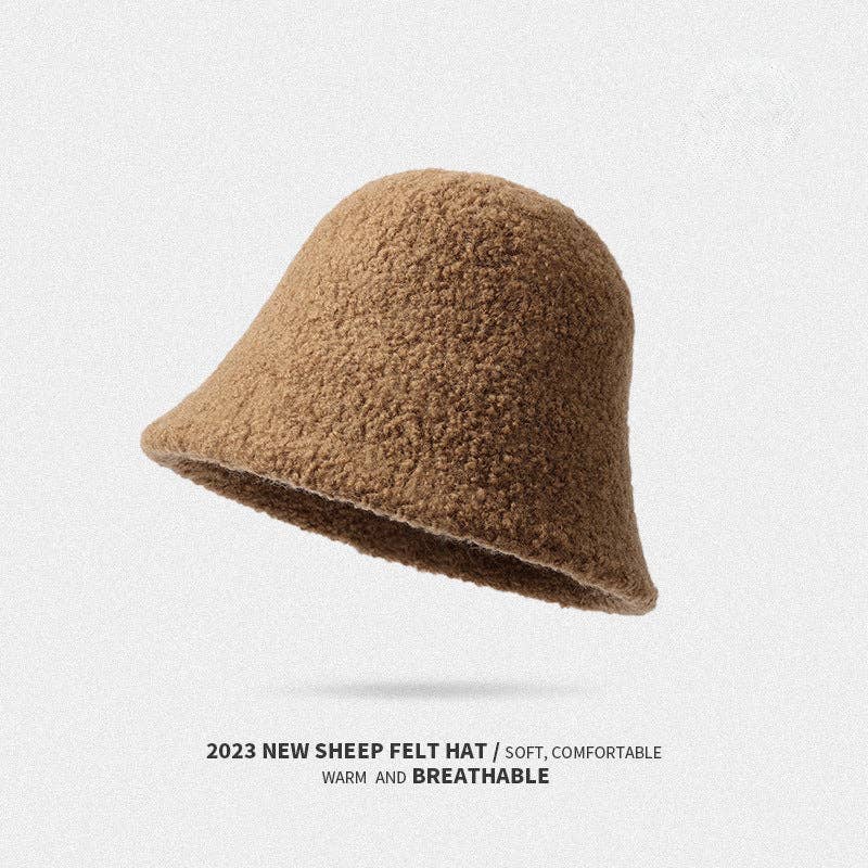 Haila - Elegant Bucket Hat for Fall and Winter