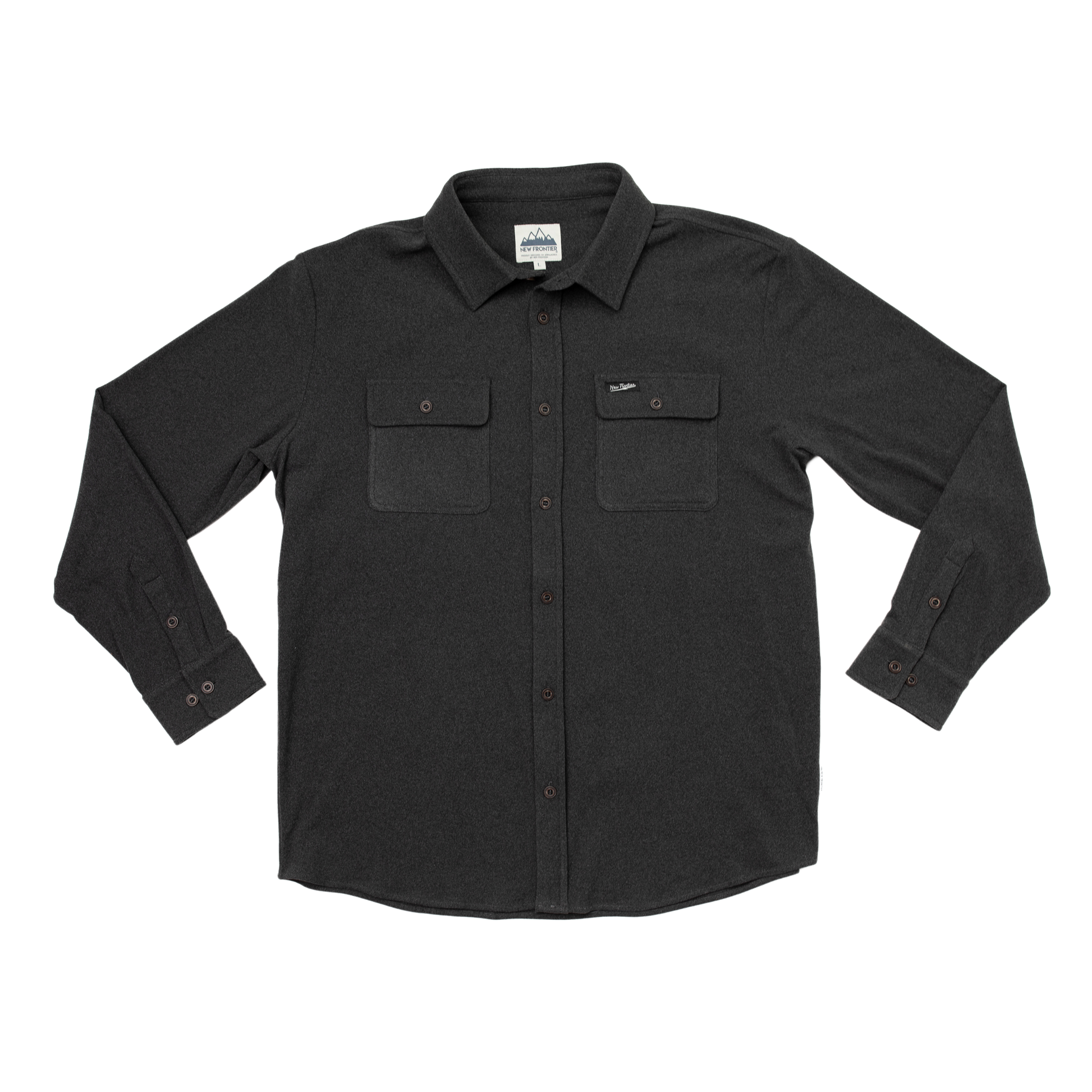 Men's Flex Flannel (Coal)