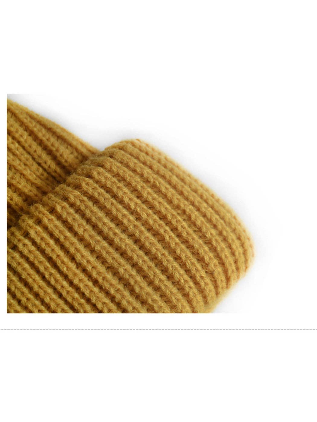 Haila - Unisex Minimalist Foldable Knitted Beanie