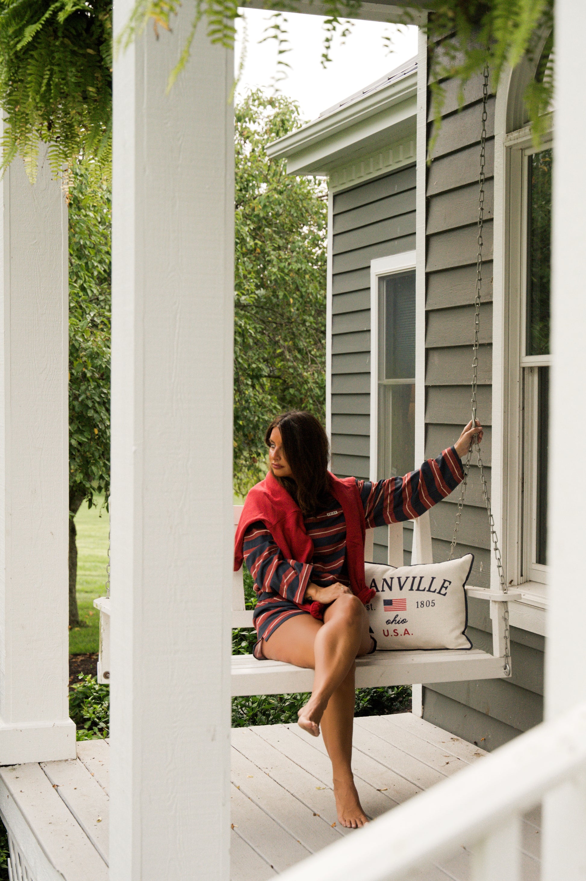 Tribe Kelley Base Camp Striped Long Sleeve