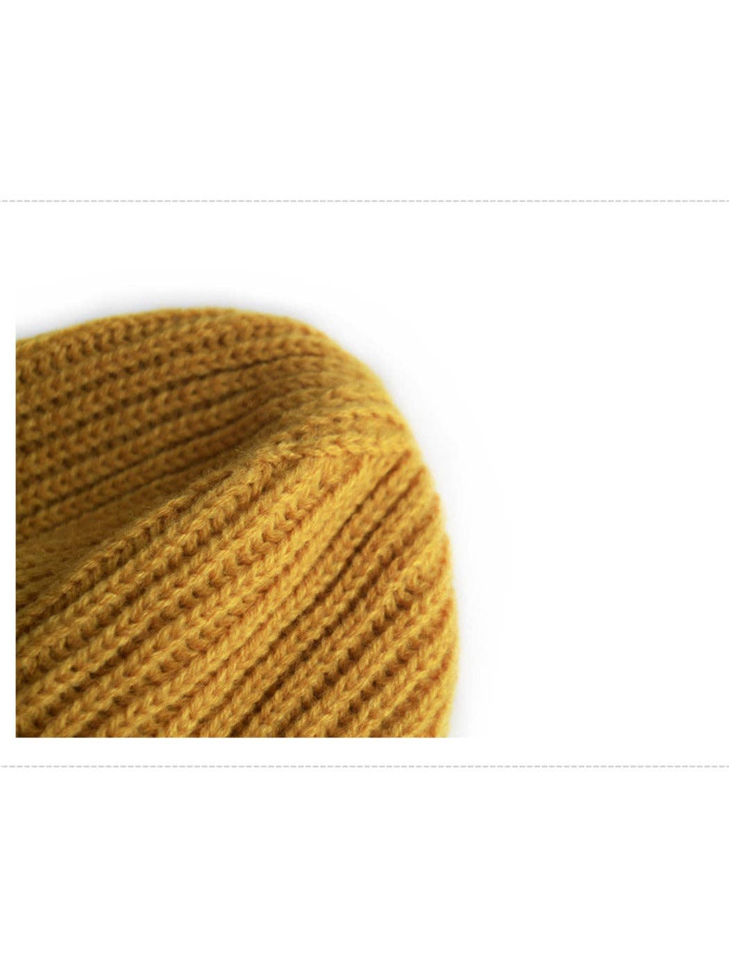 Haila - Unisex Minimalist Foldable Knitted Beanie