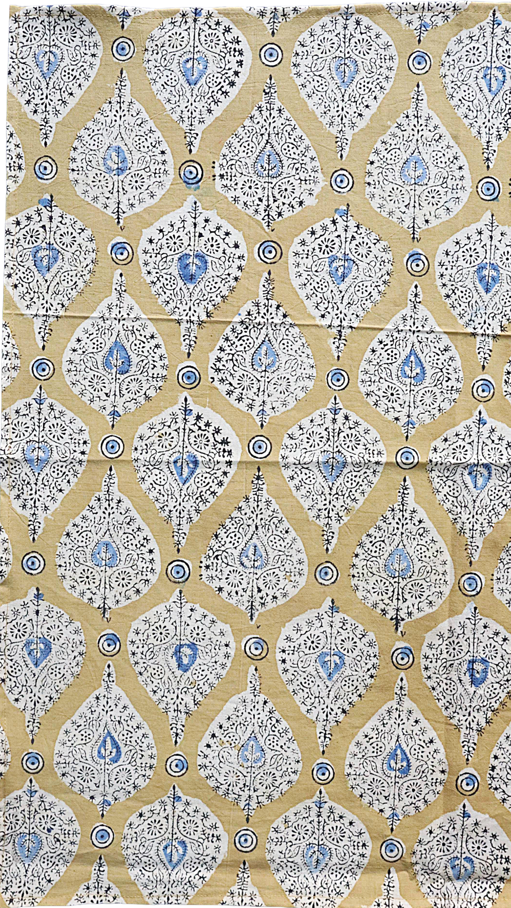 Teardrop Garden - Kalamkari Cotton Bandana