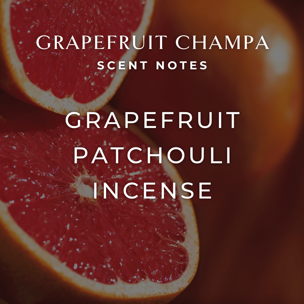 Grapefruit Champa Room + Linen Spray