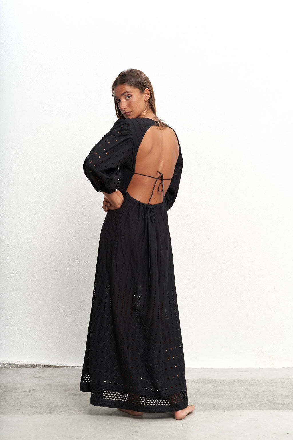 BRUNA BLACK DRESS