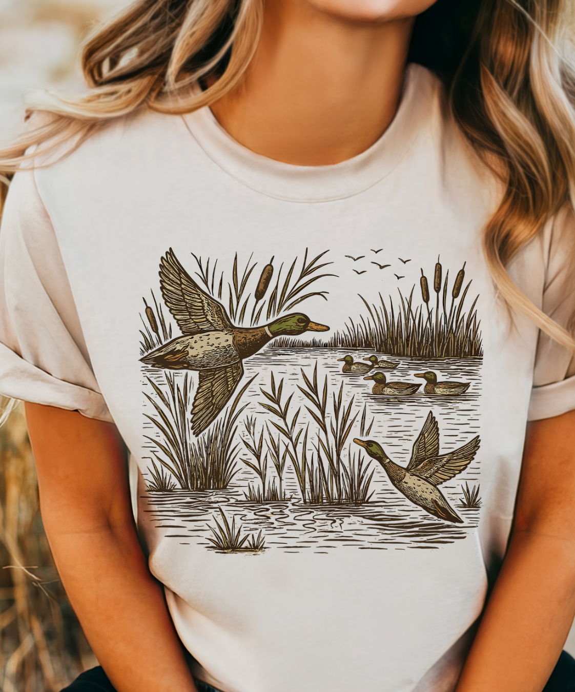 Flying Mallards T-Shirts