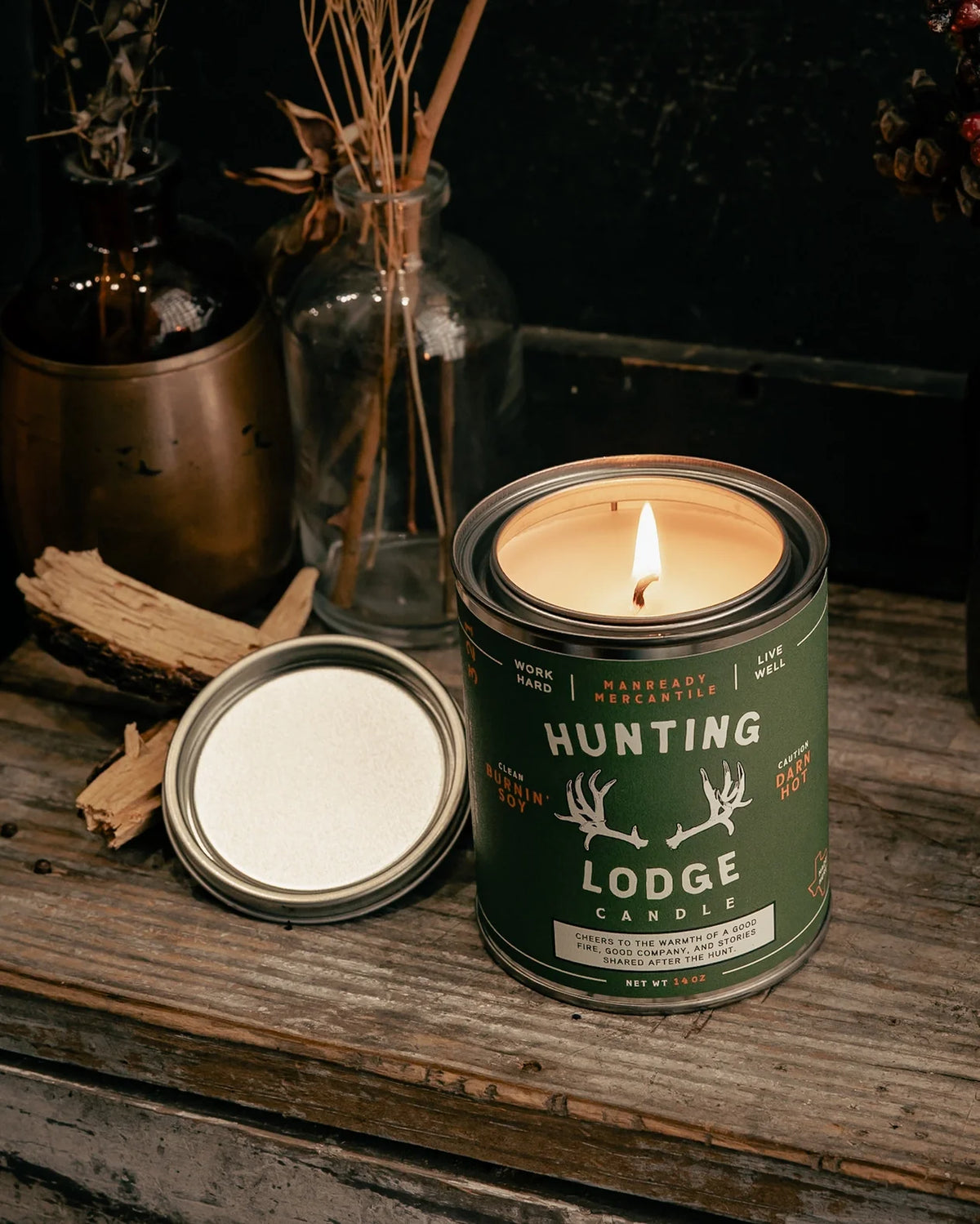 Hunting Lodge Soy Candle | Manready Mercantile