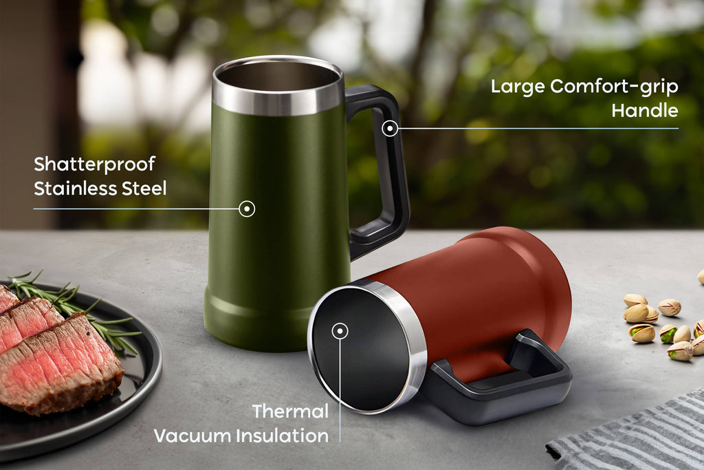 Kook Beer Stein, 23.7 oz