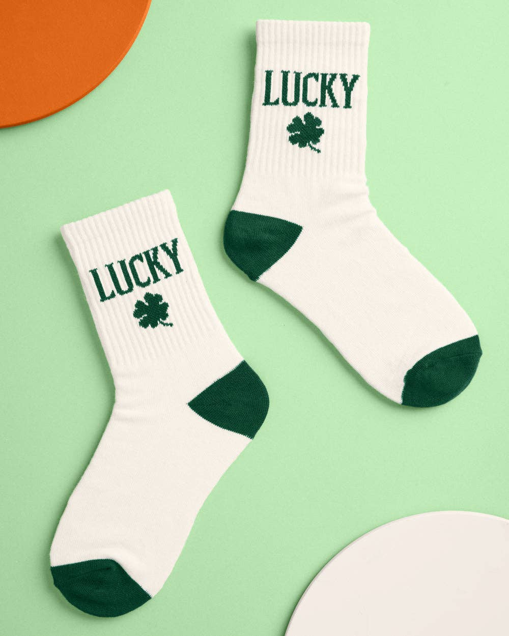 St. Pattys Socks | St Patrick's Day, Shamrock Luck AccessorY