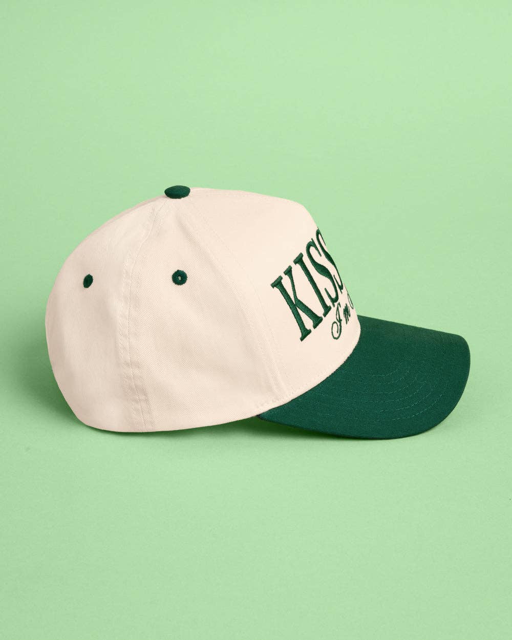 Kiss Me Irish Trucker Hat | St Patrick's Day, Lucky, Patty's