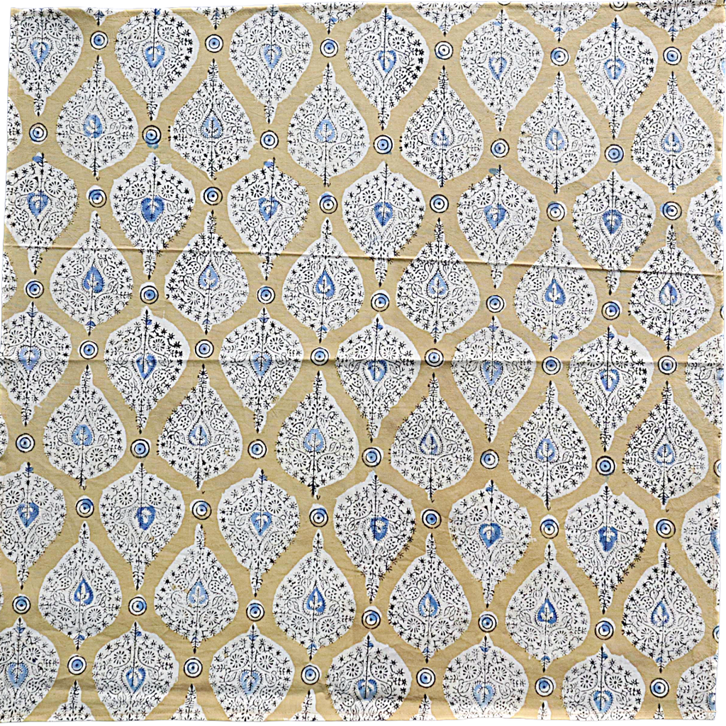 Teardrop Garden - Kalamkari Cotton Bandana