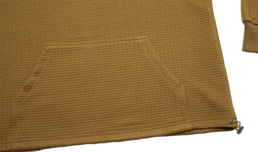 Men's Waffle Tech Hoodie (Yellowstone)