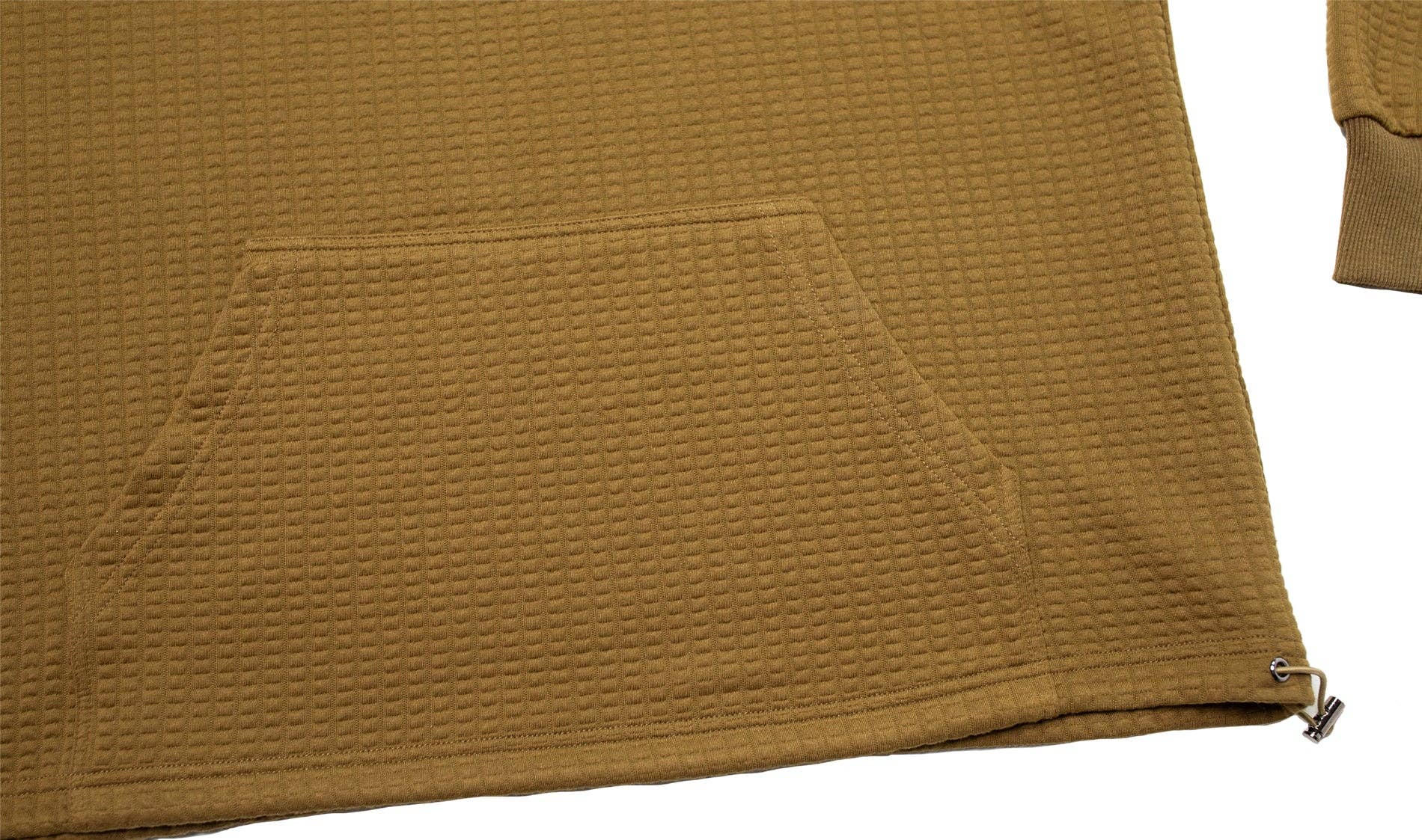 Men's Waffle Tech Hoodie (Yellowstone)