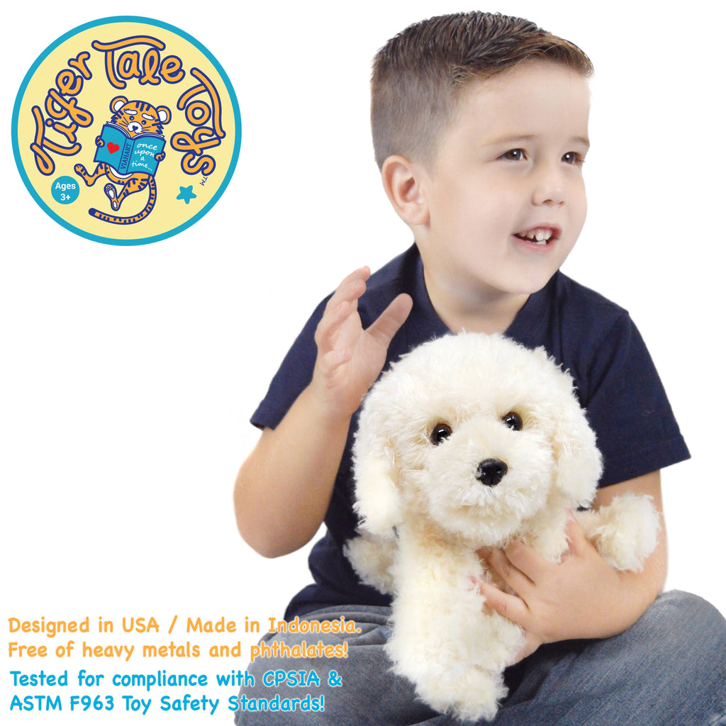 Luka The Labradoodle | 12 Inch Stuffed Animal Plush