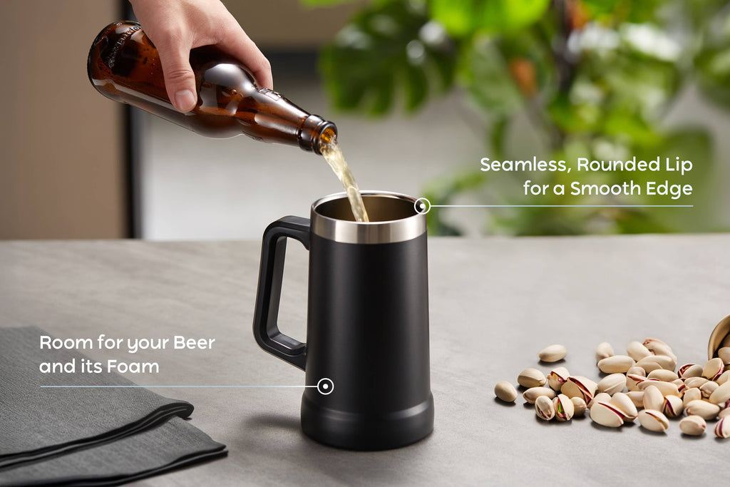 Kook Beer Stein, 23.7 oz