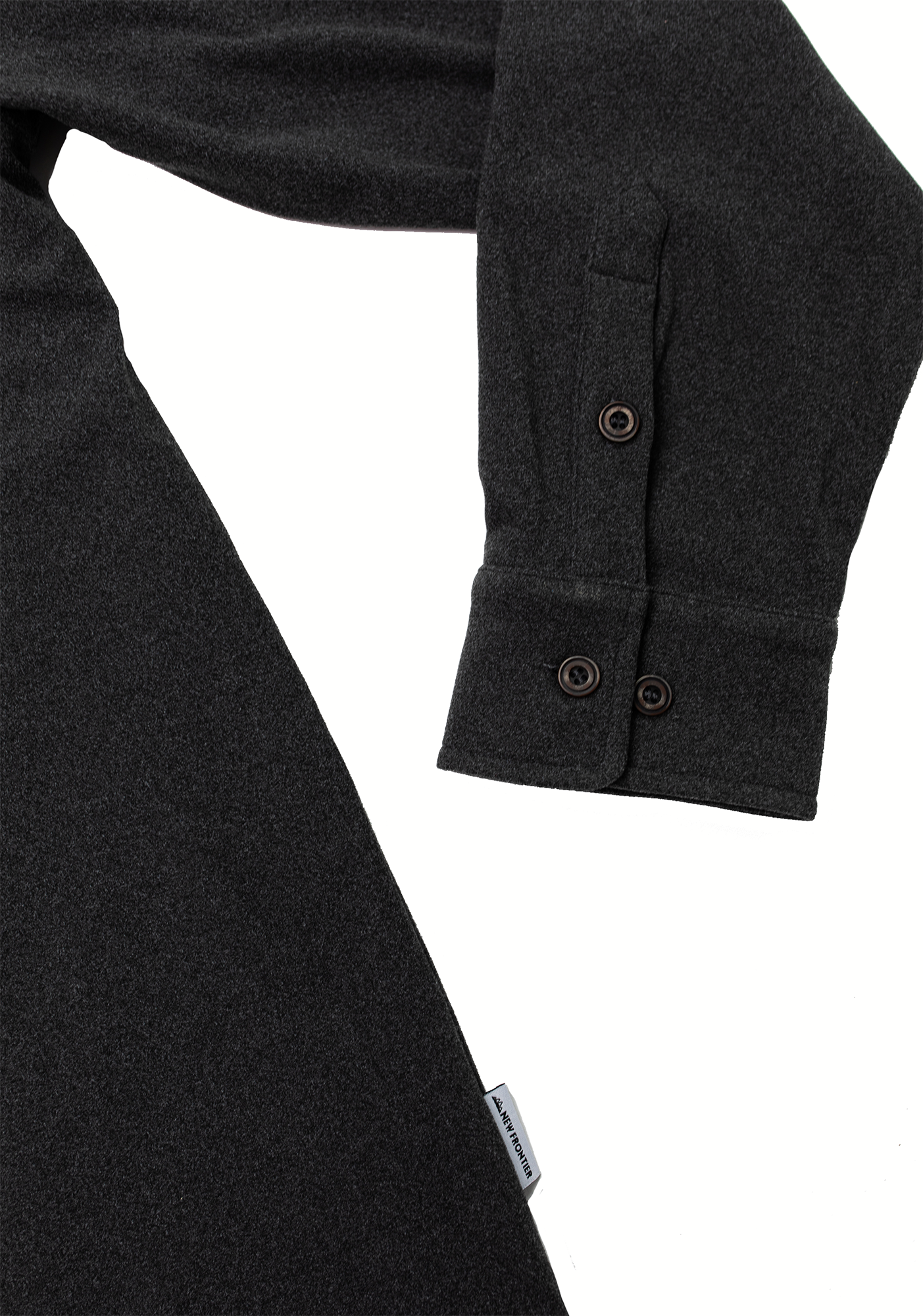 Men's Flex Flannel (Coal)