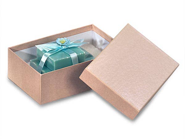Brown Kraft Jewelry Gift Boxes
