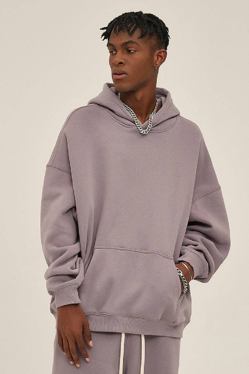 Fleece Loose Hoodie