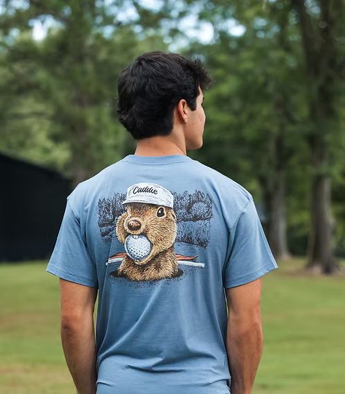 Caddie Groundhog Golf Tee