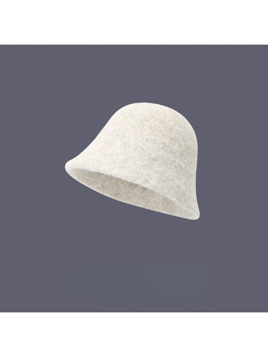Haila - Winter Solid Color Bucket Hat for Women