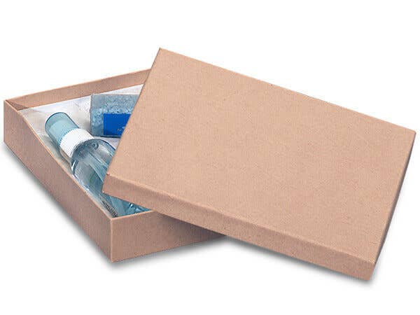 Brown Kraft Jewelry Gift Boxes