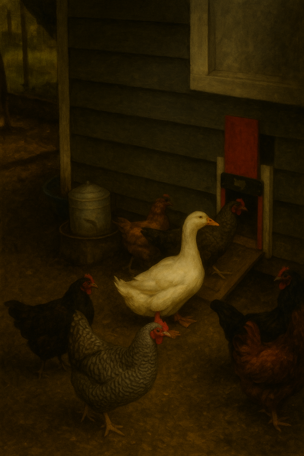 12x16 McGuire Hobby Farm Collection