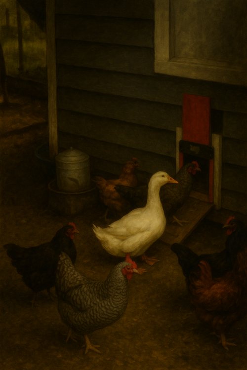 12x16 McGuire Hobby Farm Collection