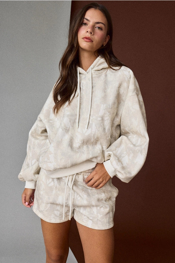 WOODLAND CAMO SHORTS