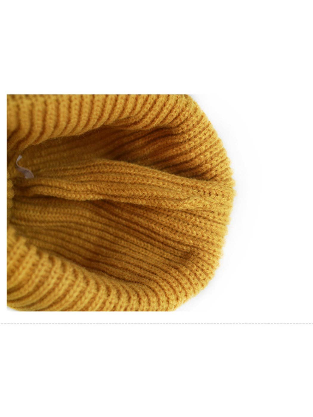 Haila - Unisex Minimalist Foldable Knitted Beanie