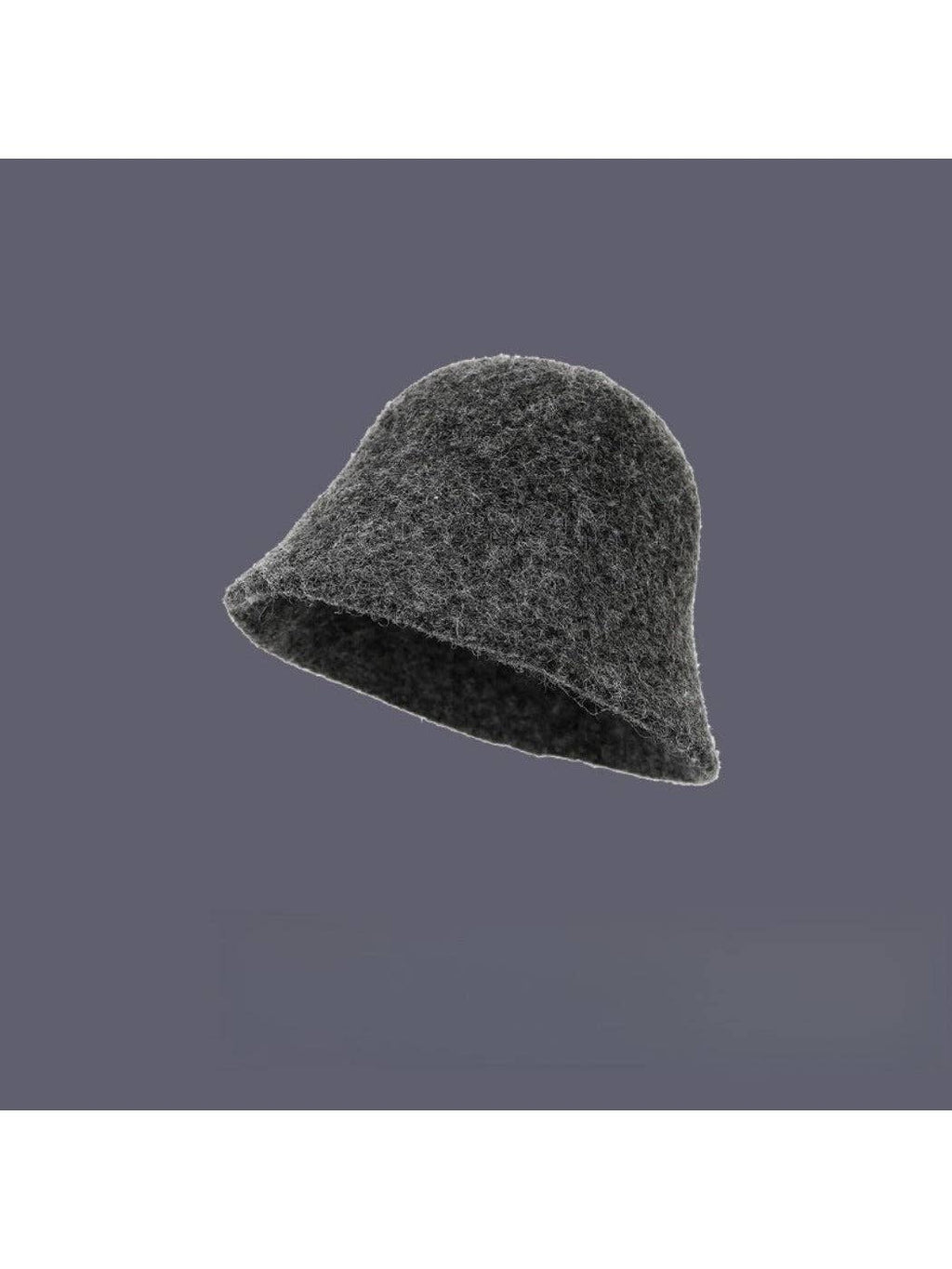 Haila - Winter Solid Color Bucket Hat for Women