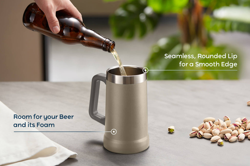 Kook Beer Stein, 23.7 oz