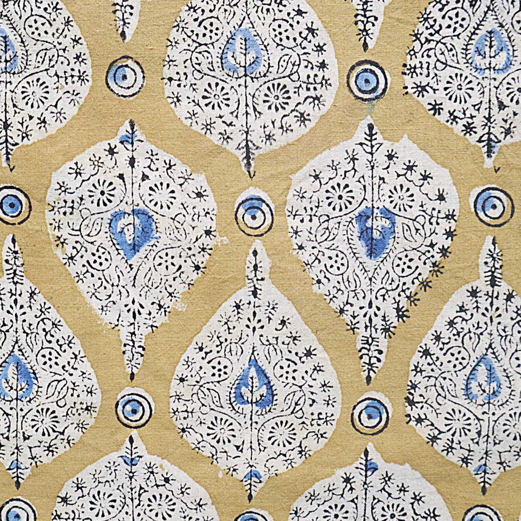 Teardrop Garden - Kalamkari Cotton Bandana