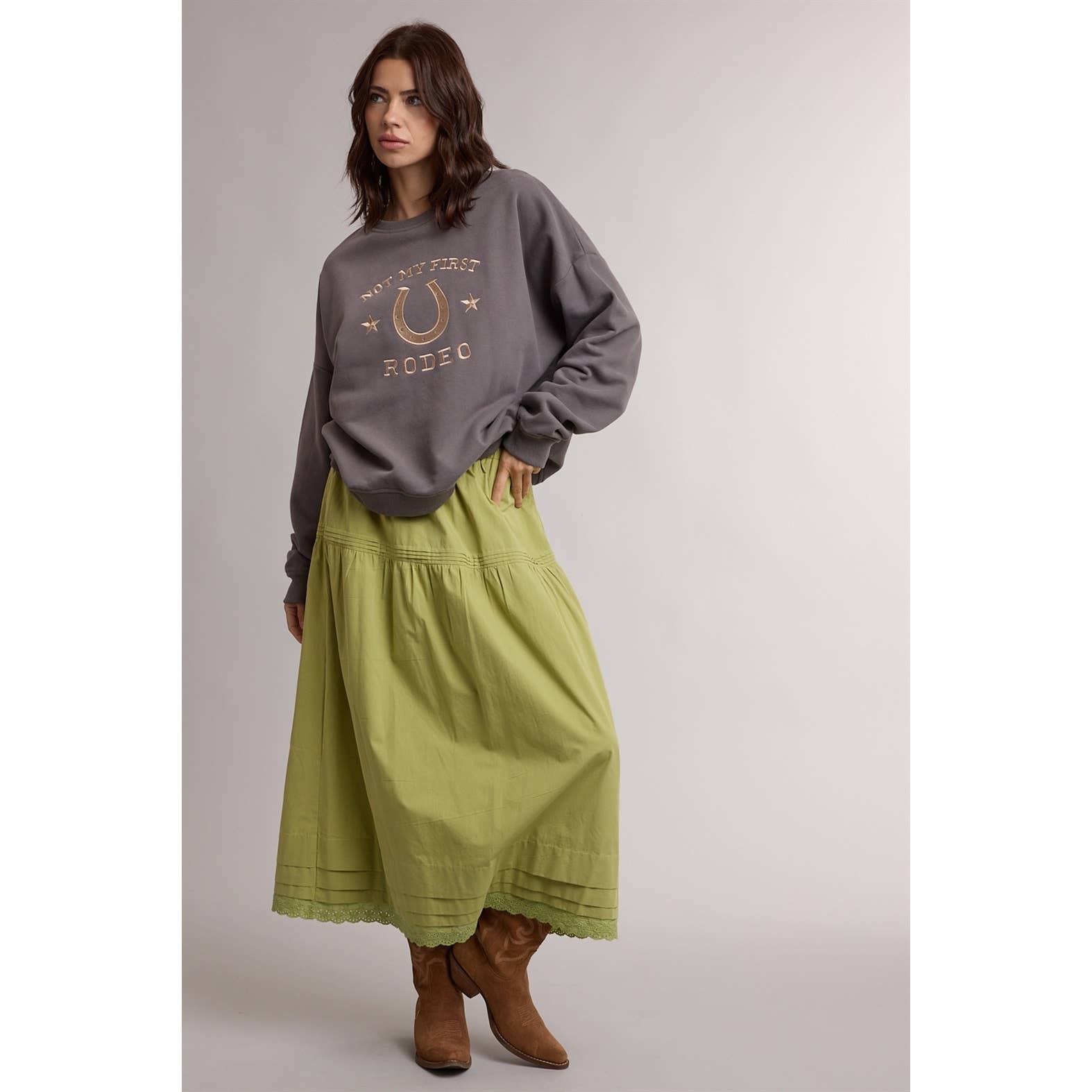 NOT MY FIRST RODEO SWEATSHIRT