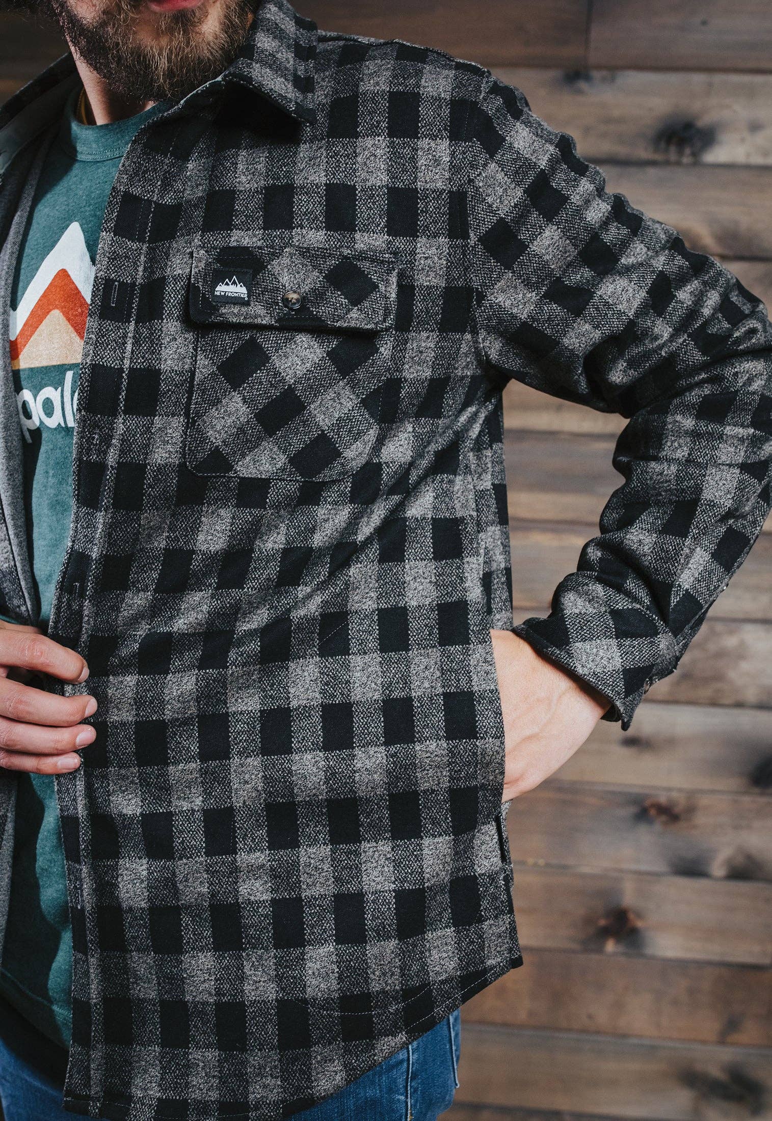 Field Stretch Shacket (Mid-weight)