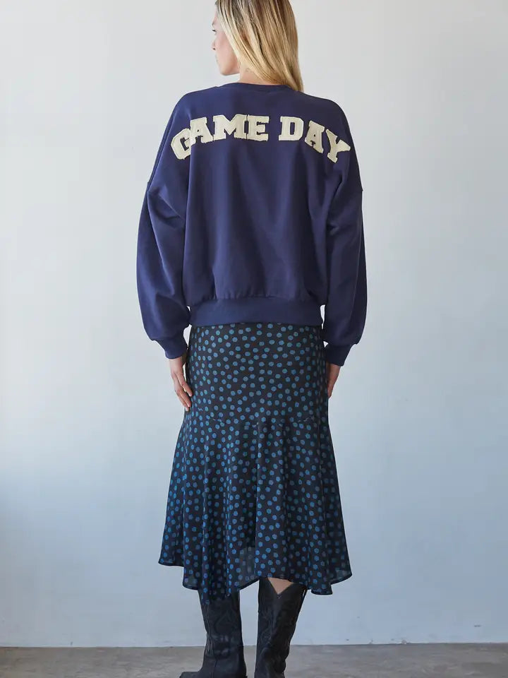 GAME DAY CREW NECK