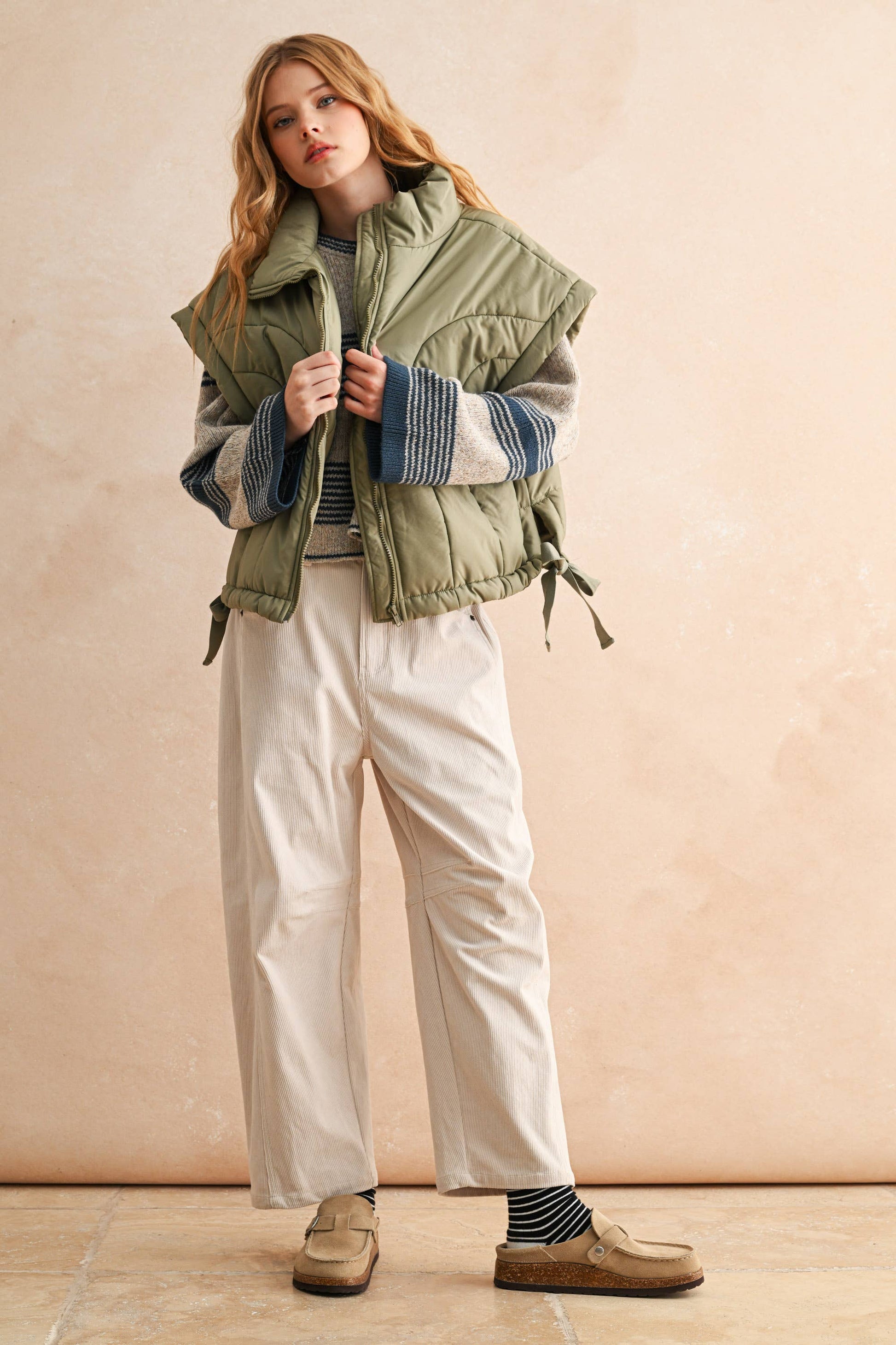 J5641   PUFFER OVERSIZED VEST