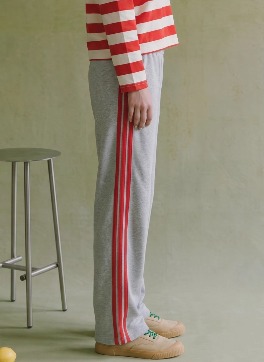Side Stripe Relaxed Sweatpants