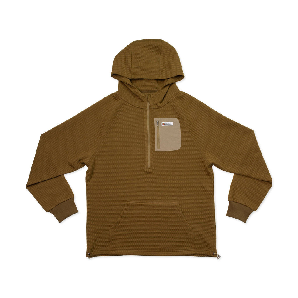 Men's Waffle Tech Hoodie (Yellowstone)