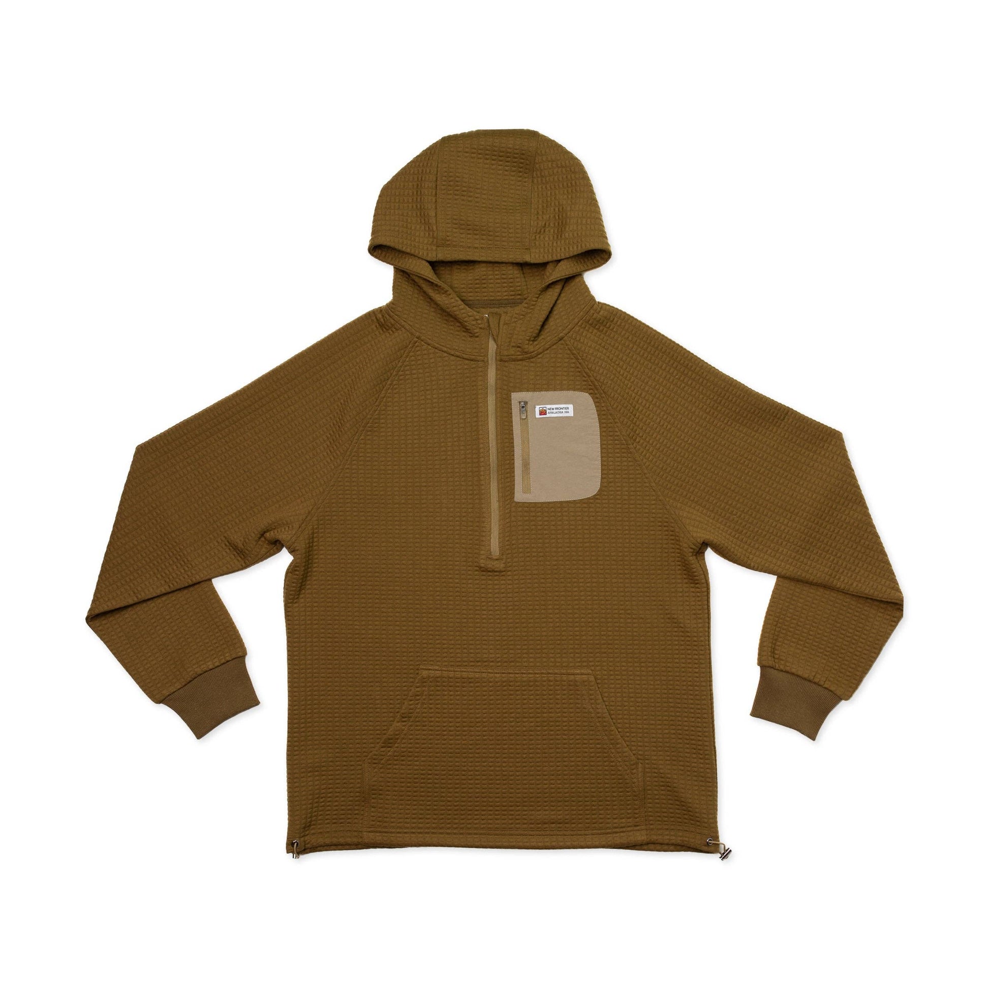 Men's Waffle Tech Hoodie (Yellowstone)