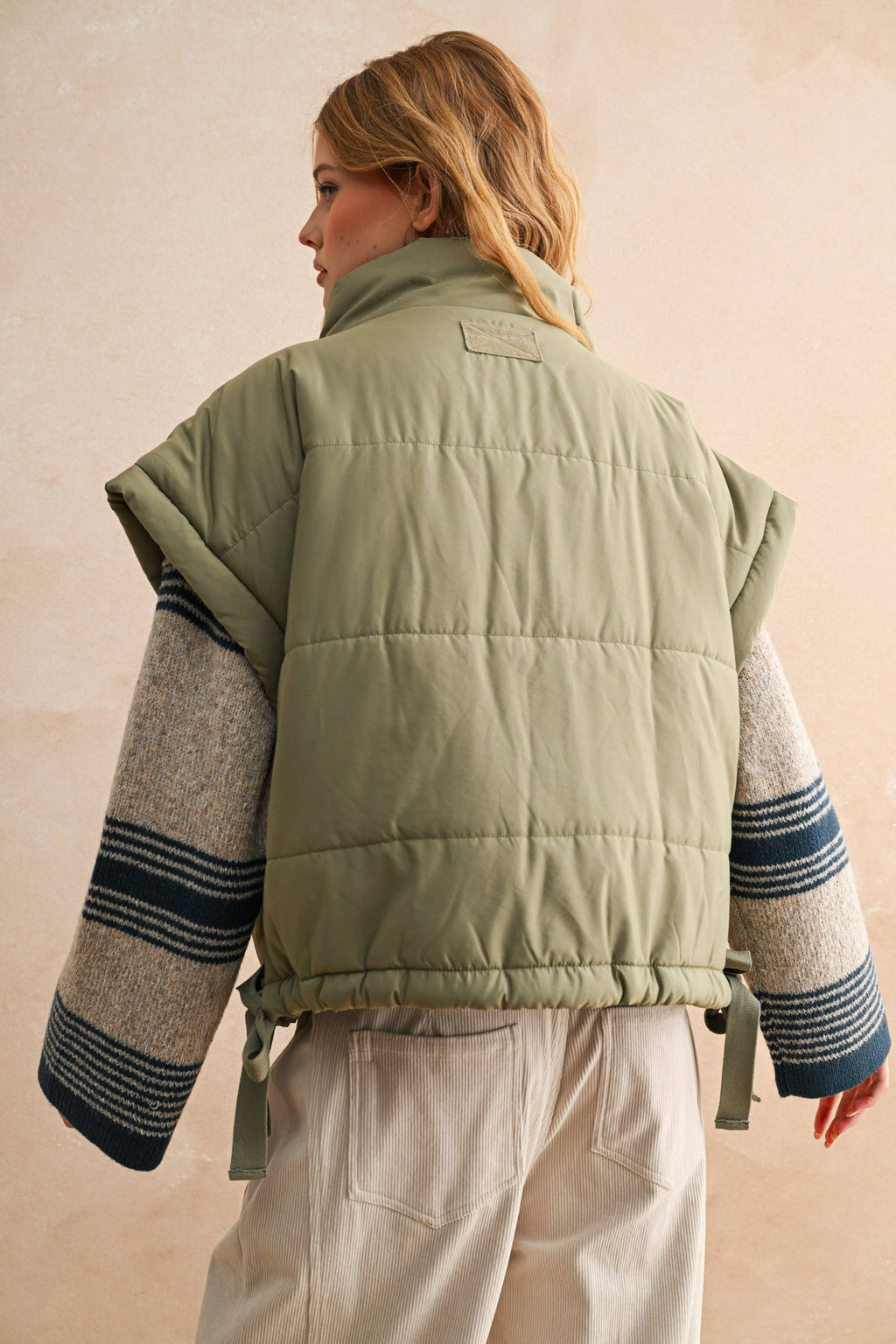 J5641   PUFFER OVERSIZED VEST