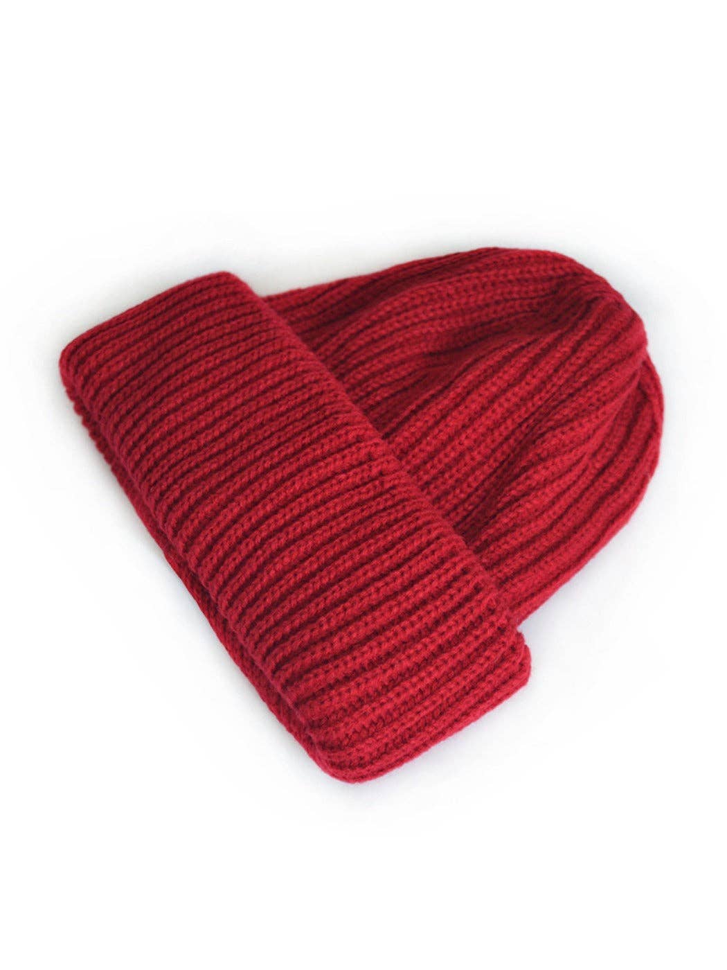 Haila - Unisex Minimalist Foldable Knitted Beanie