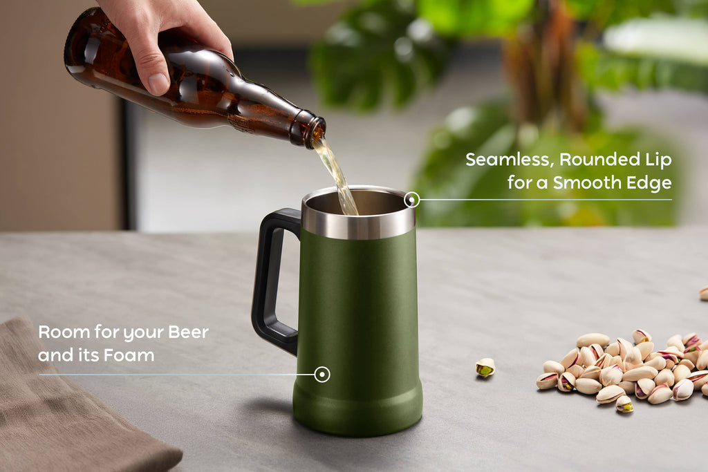 Kook Beer Stein, 23.7 oz