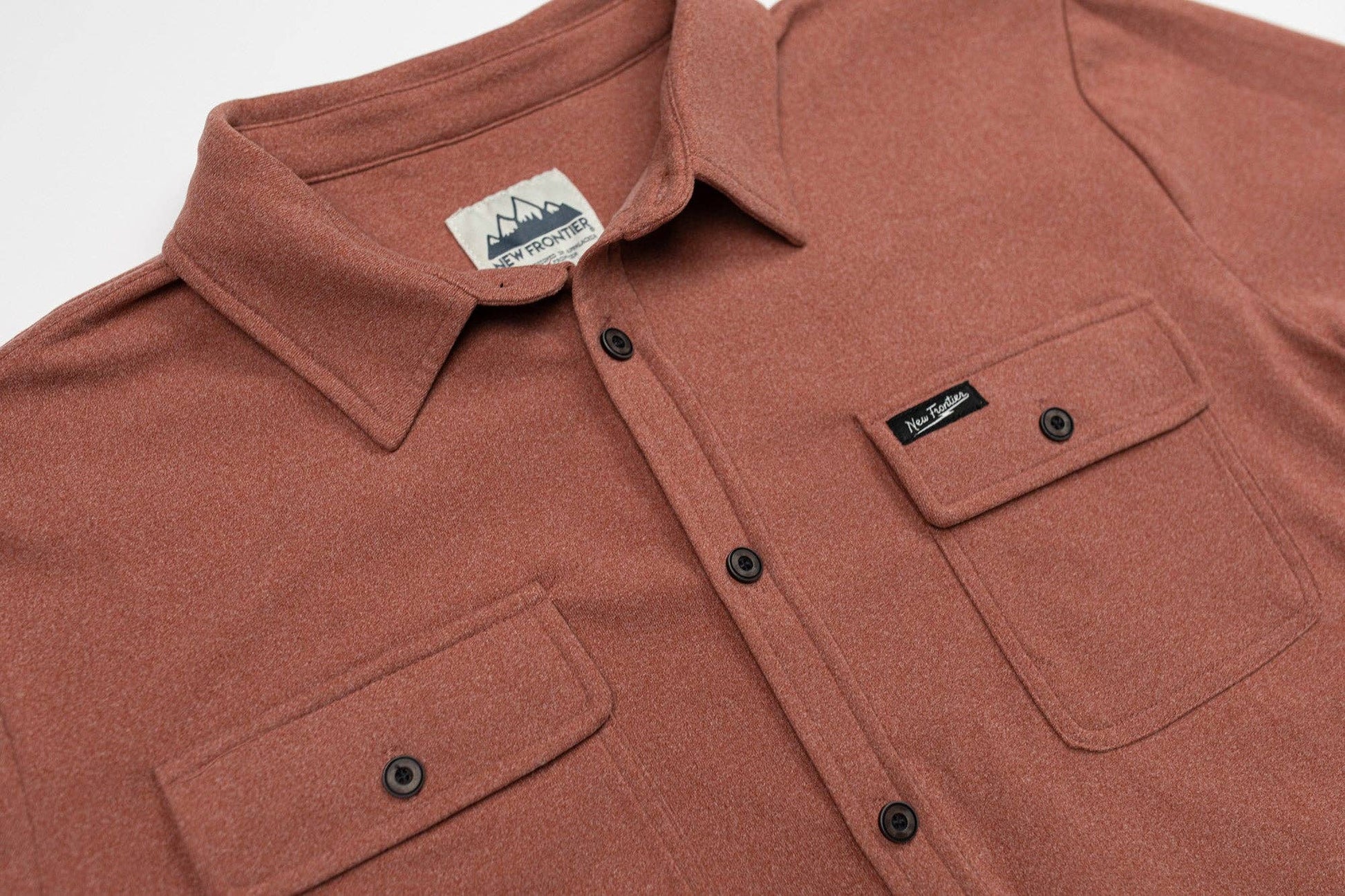 Men's Flex Flannel (Rust)