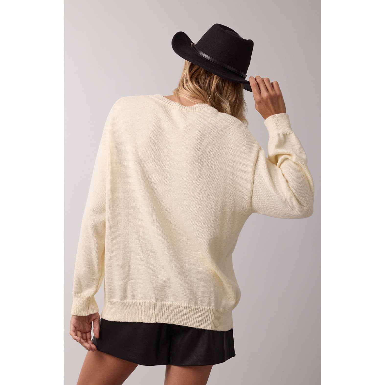 'HORSE' KNIT SWEATER / WL25-11664