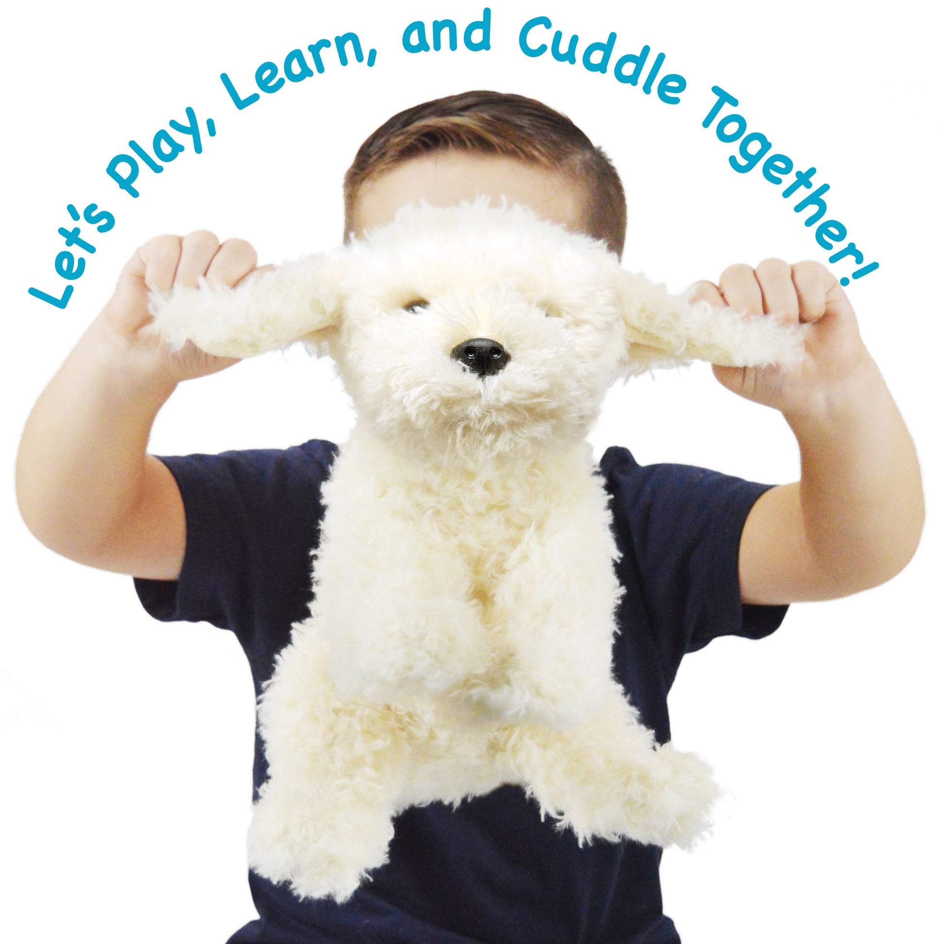 Luka The Labradoodle | 12 Inch Stuffed Animal Plush