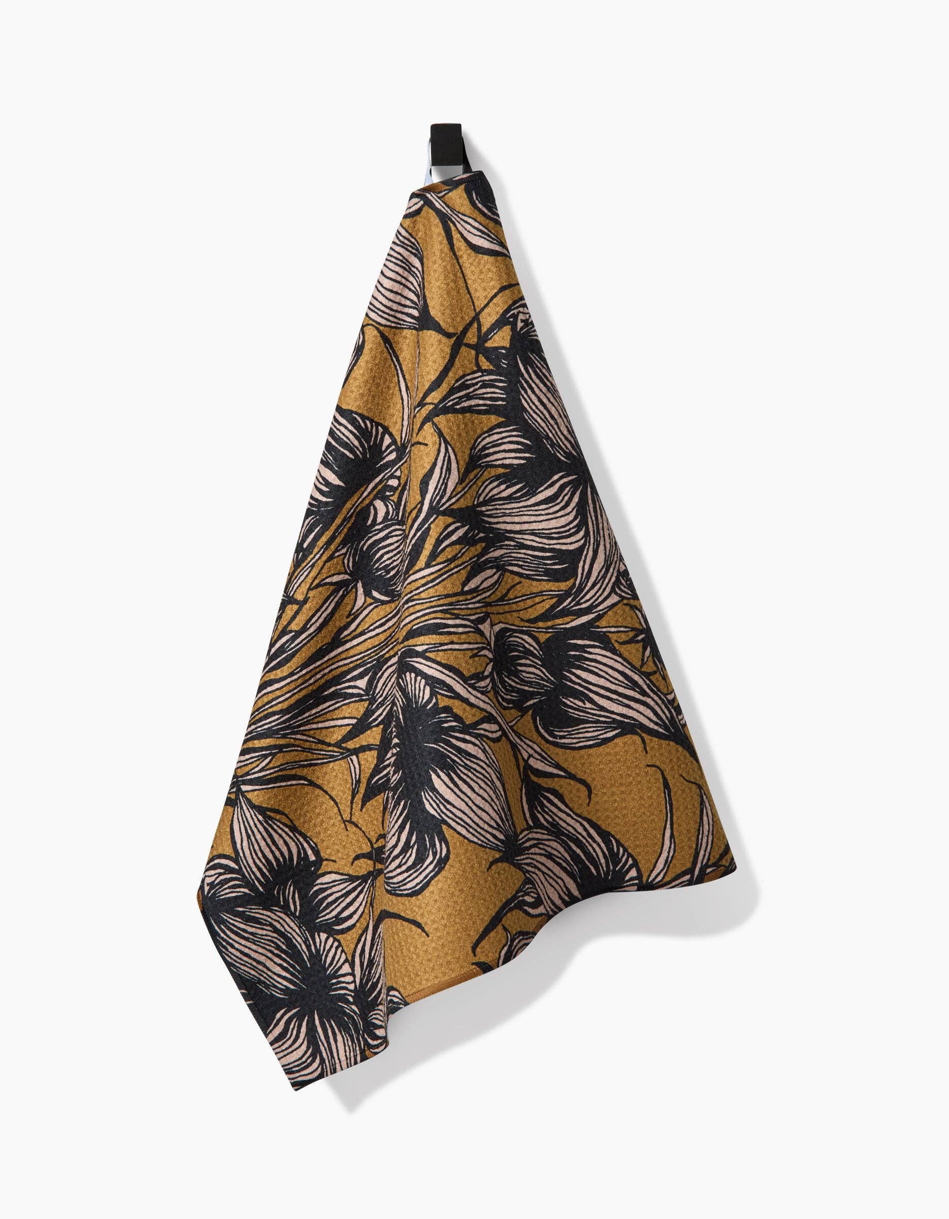 Stay Saffron Tea Towel