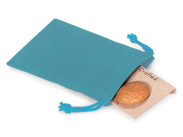 Velour Drawstring Jewelry Bags