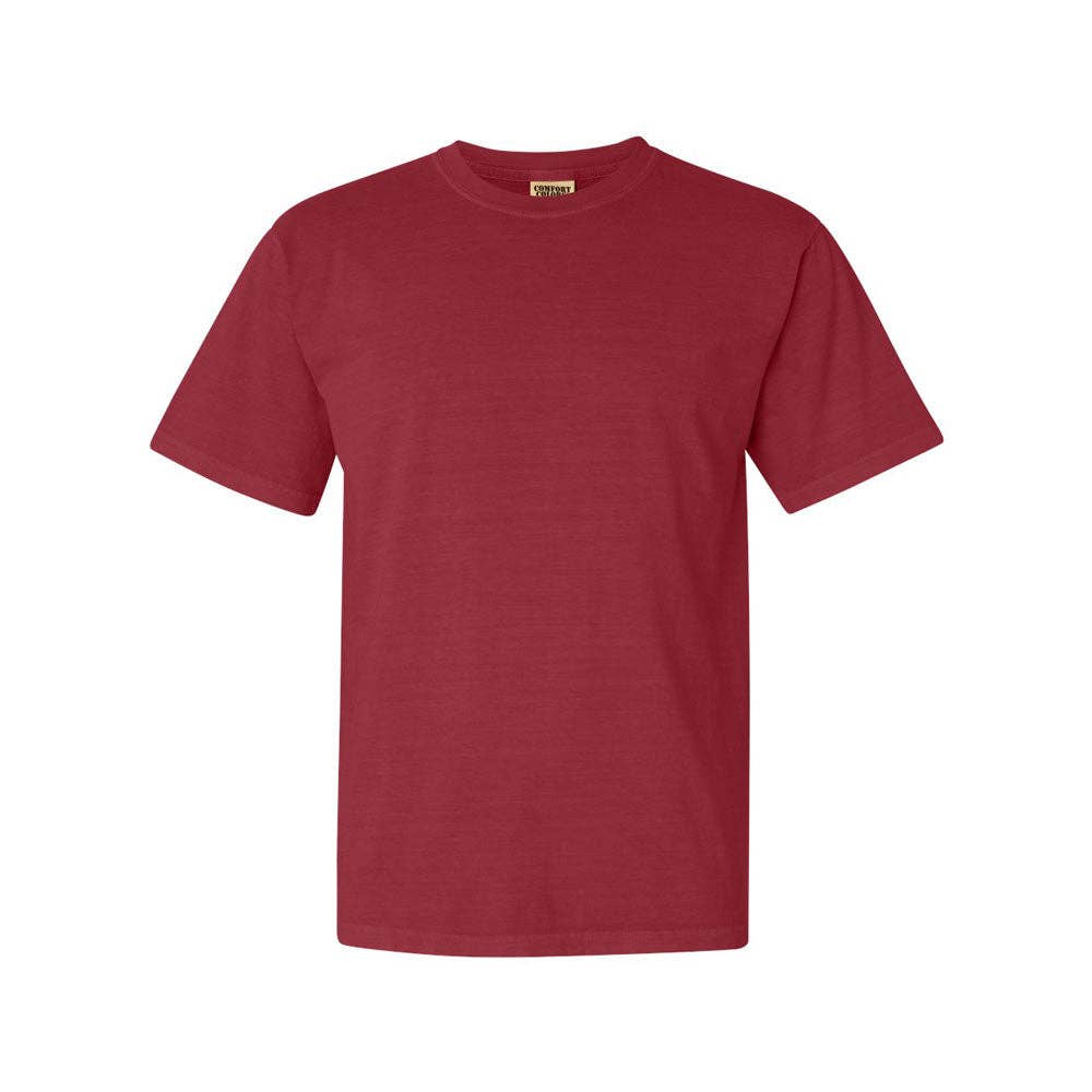 USA Embroidered Icons Comfort Colors T-Shirt