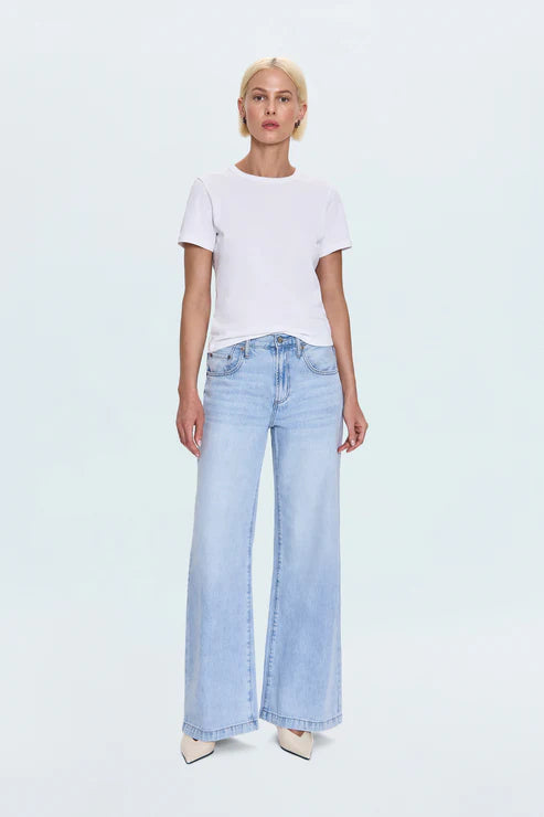 JADYN LOW SLUNG PALAZZO JEAN- CHATEAU