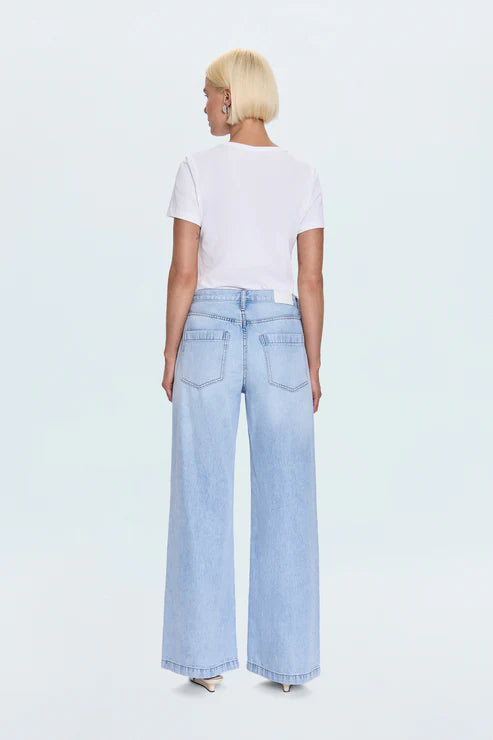 JADYN LOW SLUNG PALAZZO JEAN- CHATEAU