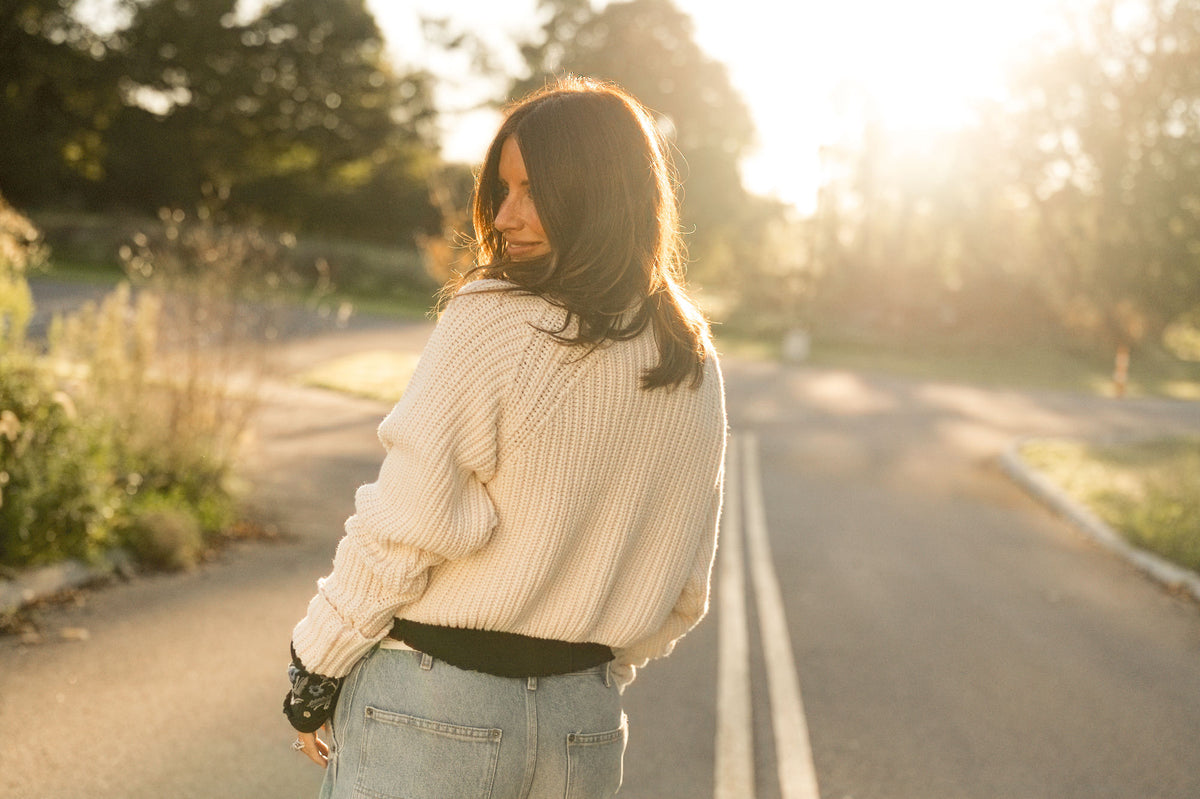 Free People Low Tide Pullover Sweater